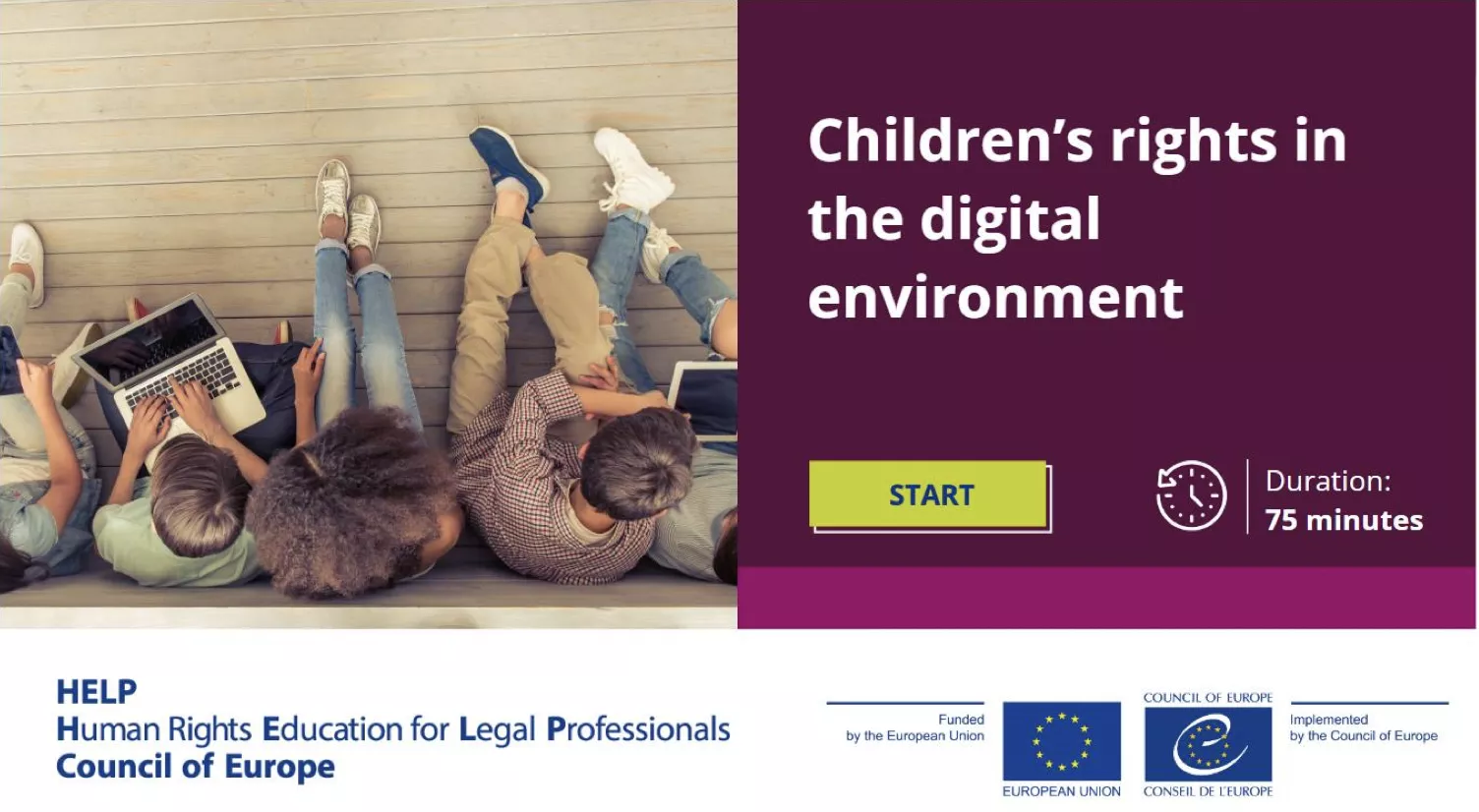 Children's Rights in digital environment and protection against sexual exploitation/abuse